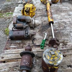 vintage machinery