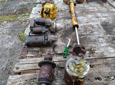 vintage machinery