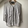 By Malene Birger Silk Lace Paneled Bomber Jacket Image 7