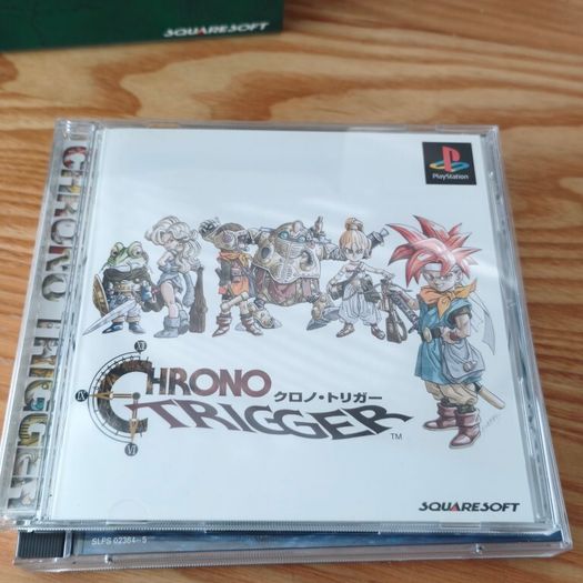 Chrono Cross Chrono Trigger Memorial Playstation Japan PS1.
