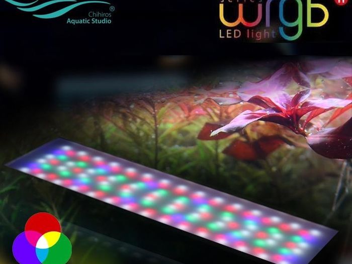 Chihiros WRGB SLIM 45 II - (45-60cm) With Bluetooth Controler