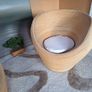 Bamboo Rattan Statement Armchairs rrp 800 Image 6