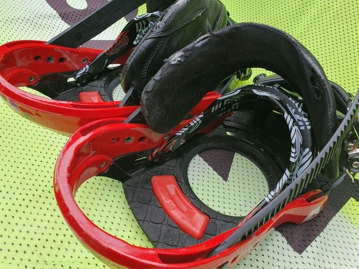 Burton snowboard bindings
