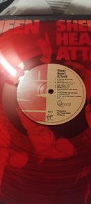 Queen  Sheer Heart Attack Red Translucent vinyl