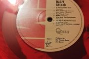 Queen  Sheer Heart Attack Red Translucent vinyl
