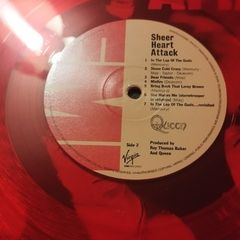 Queen  Sheer Heart Attack Red Translucent vinyl