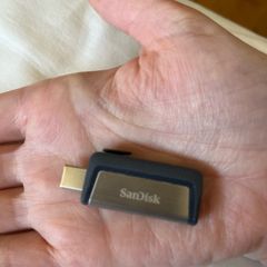 SanDisk 64GB Ultra Dual Drive. Free postage