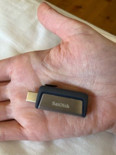 SanDisk 64GB Ultra Dual Drive. Free postage