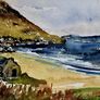 Irish landscapes watercolour Image 2
