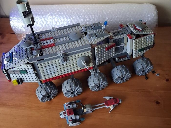 Lego star wars 7261 republic turbo tank