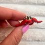 Schleich African Reed Frog wild life approx. 4 cm. Used Please see photos Image 7