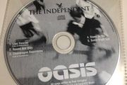 Oasis - 5 track promo cd