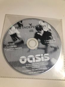 Oasis - 5 track promo cd