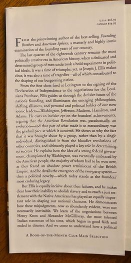Joseph J. Ellis - American Creation: The Triumphs and Tragedies of the Founding of the Republic