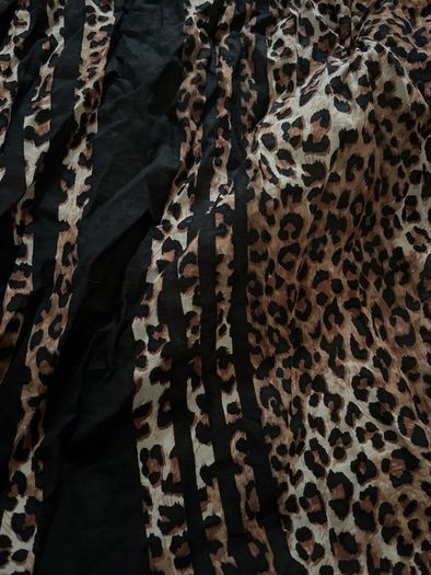 Leopard print Scarf