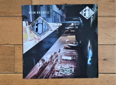 The Firm''Mean Business'' LP. P-1986.Jimmy Page/Paul Rodgers/Chris Slade/Tony Franklin.Excellent cond.