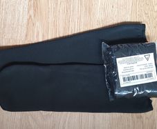 New - 2 Pairs of Black Socks - Shoe Size 4 to 5