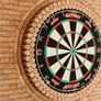 Hand-Made Cork Dartboard Wall Protector Image 2