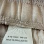 Zara girls pants Beige wide leg Age 9-10 years Image 4