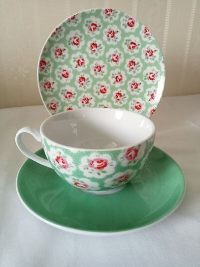 Cath Kidston Provence Rose Breakfast Set