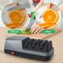 Brand New Electric Knife Sharpener, Professional Knife Sharpener with 3-stage sharpening system Image 2