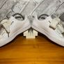 Puma Basket Heart Ladies Jumbo Lace White Patent Leather Trainers UK6 EUR39 Image 5