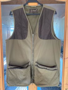 Seeland Winster Klub Mens Hunting Vest Size 50 Shooting