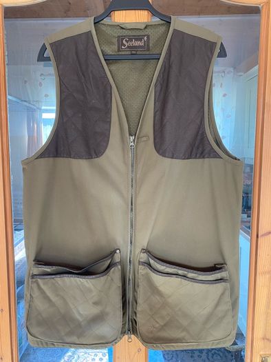 Seeland Winster Klub Mens Hunting Vest Size 50 Shooting
