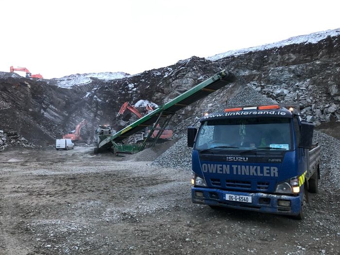 gravel