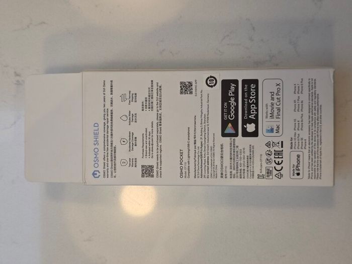 Selling my DJI Osmo Pocket (1st Generation) in excellent condition.