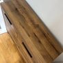 Dark Bronx oak-effect compact sideboard from Next Image 3