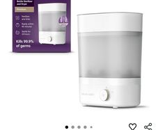 Philips Avent Premium Baby Bottle Steriliser and Dryer