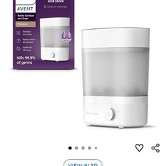Philips Avent Premium Baby Bottle Steriliser and Dryer