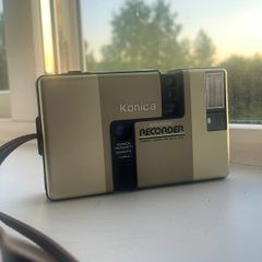 Konica Recorder film camera half frame 35mm