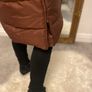 Fur trimmed Coat Jaqueline de Young Image 5