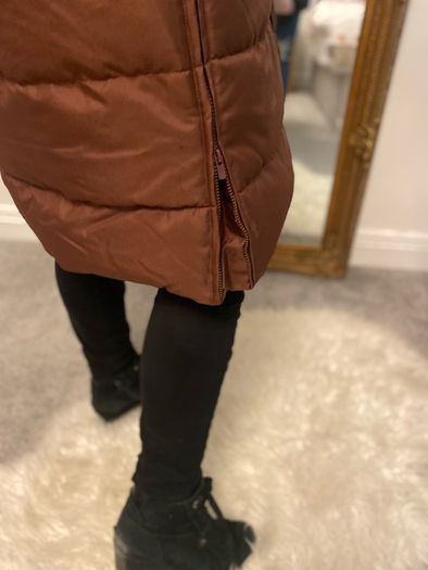 Fur trimmed Coat Jaqueline de Young