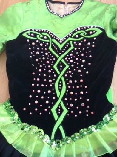 Irish Dancing dress for sale