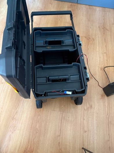 Stanley 12V 44Ah Portable Astronomy Power Box / Field Battery