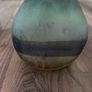 Vintage Heavy Glass Vase Image 3