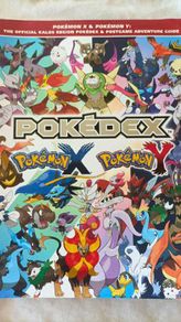 Pokemon X & Pokemon Y: The Official Kalos Region Pokedex & Postgame Adventure Guide