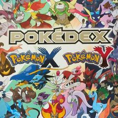 Pokemon X & Pokemon Y: The Official Kalos Region Pokedex & Postgame Adventure Guide