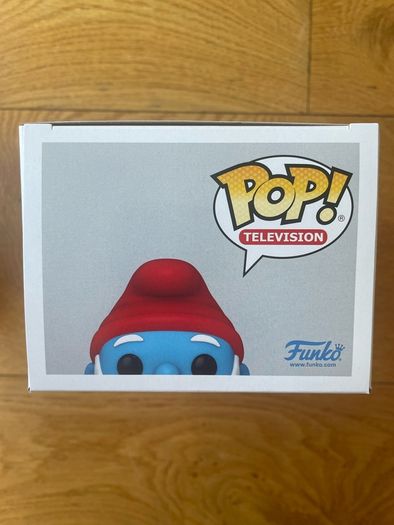Papa Smurf Funko Pop! #1525 Summer Con Limited Edition. Mint In Box.
