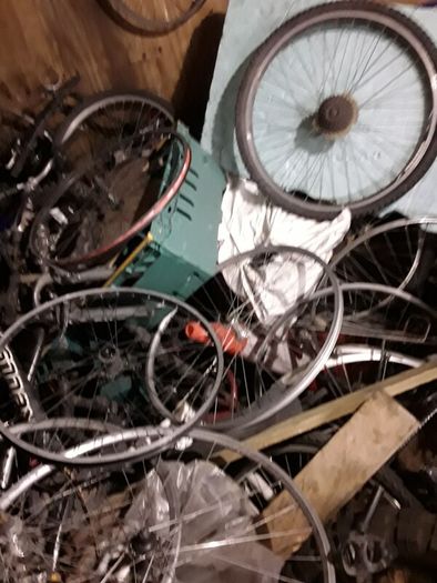 Massive Garage Sale And Clearance There Is Lots Of Push Bikes For Parts Or Repairs There Is Motorcycle Parts And Bikes Sorry Can't Get To Many Pictures A Lot Of Stuff Buried Under Frames Would Love To Sell The Lot In One Go You Must Be Able To Transport T
