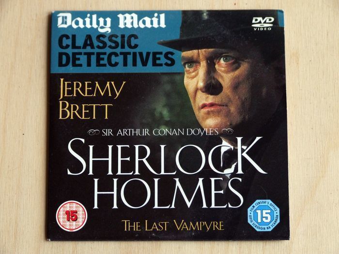 Classic Detectives DVDs (Daily Mail)