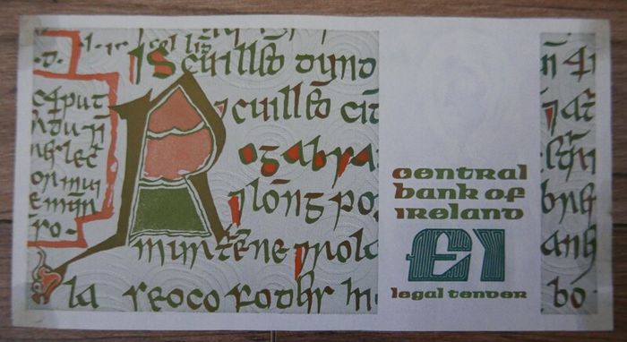 The Central Bank of Ireland. Lady Lavery (20 each)