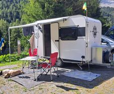NTL Lazur lightweight caravan 2024