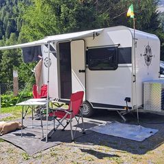 NTL Lazur lightweight caravan 2024