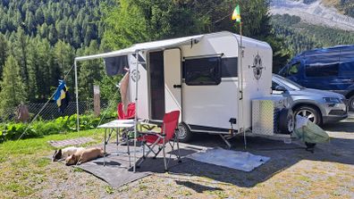 NTL Lazur lightweight caravan 2024