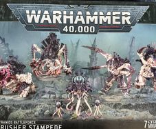 Games Workshop - Warhammer 40,000 - Tyranids Battleforce: Crusher Stampede