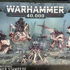 Games Workshop - Warhammer 40,000 - Tyranids Battleforce: Crusher Stampede